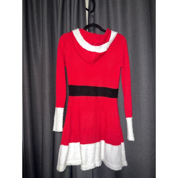 Ugly Christmas Sweater Dress Xmas Size Medium - Picture 3 of 3